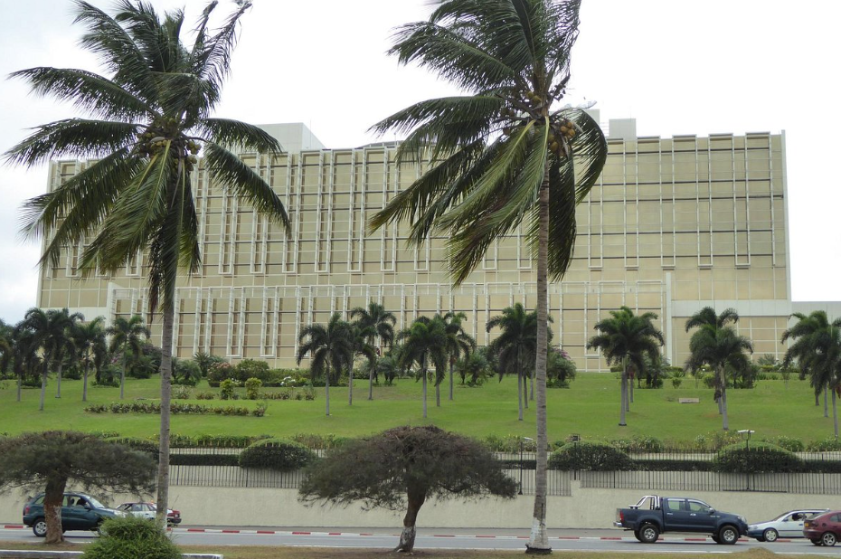 Presidential Palace (exterior), Libreville, Gabon